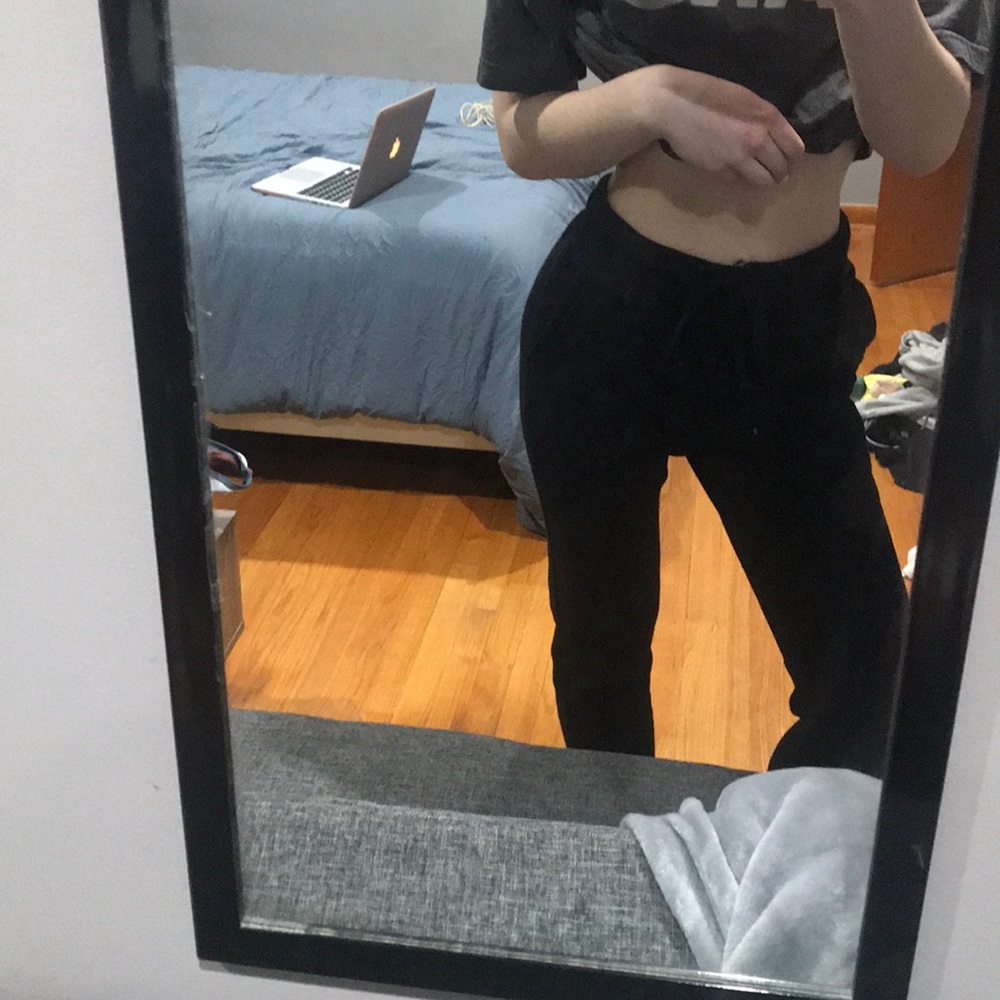 H&M Black Joggers